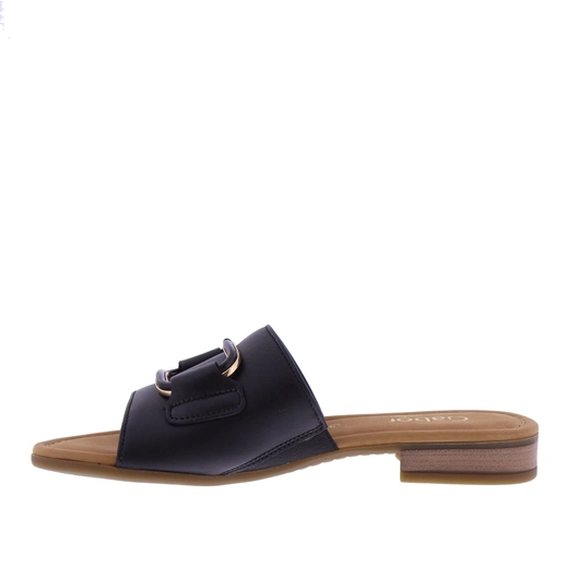 Gabor extra slippers zwart