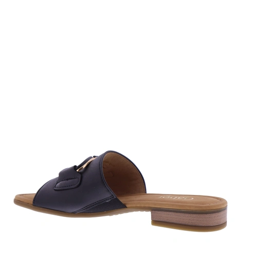 Gabor extra slippers zwart