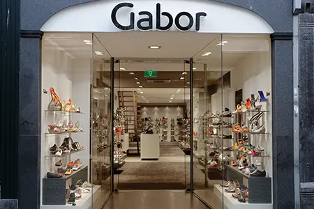manager wandelen tobben Gabor Shoes Maastricht - Winkels - GaborShoes.nl - Gabor Shoes
