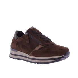 Gabor Sneakers bruin