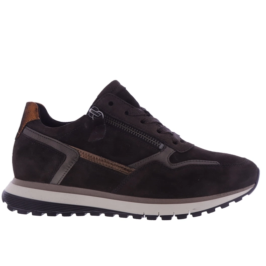 Gabor Sneakers bruin van sneakers