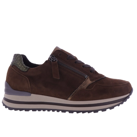 Gabor Sneakers bruin van sneakers