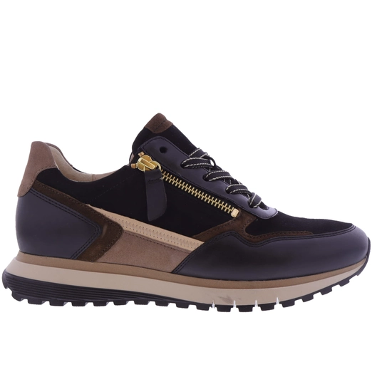 Gabor Sneakers zwart